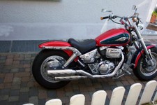 VZ 800 Marauder Heckfender kurz 