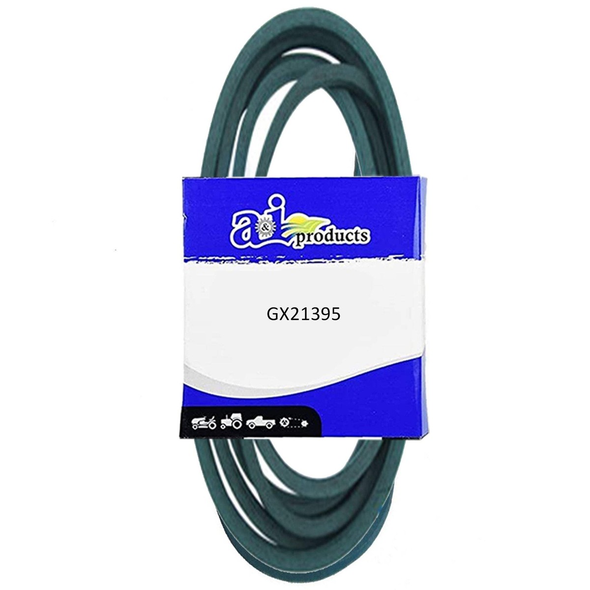 54 inch Deck Drive Belt for John Deere D170 G110 LA150 LA175 GX21395