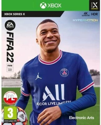 FIFA 22 Xbox Series X - [NEU UND VERSIEGELT]