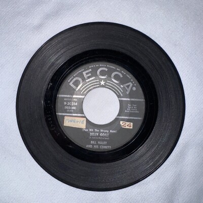 Billy Haley - Billy Goat/Rockin' Rollin' Rover DECCA RECORDS 9-30314