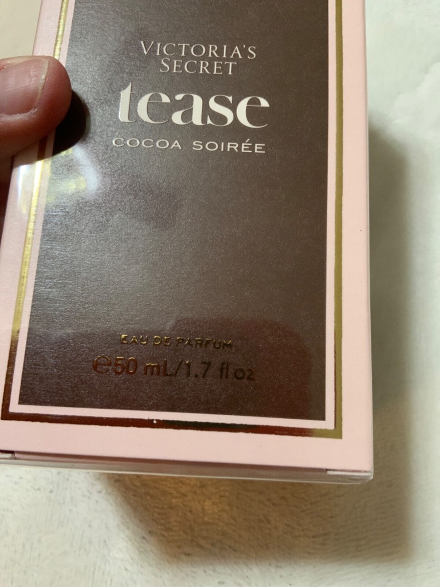 NIB VICTORIA'S SECRET TEASE COCOA SOIRÉE PERFUME 1.7 FL OZ