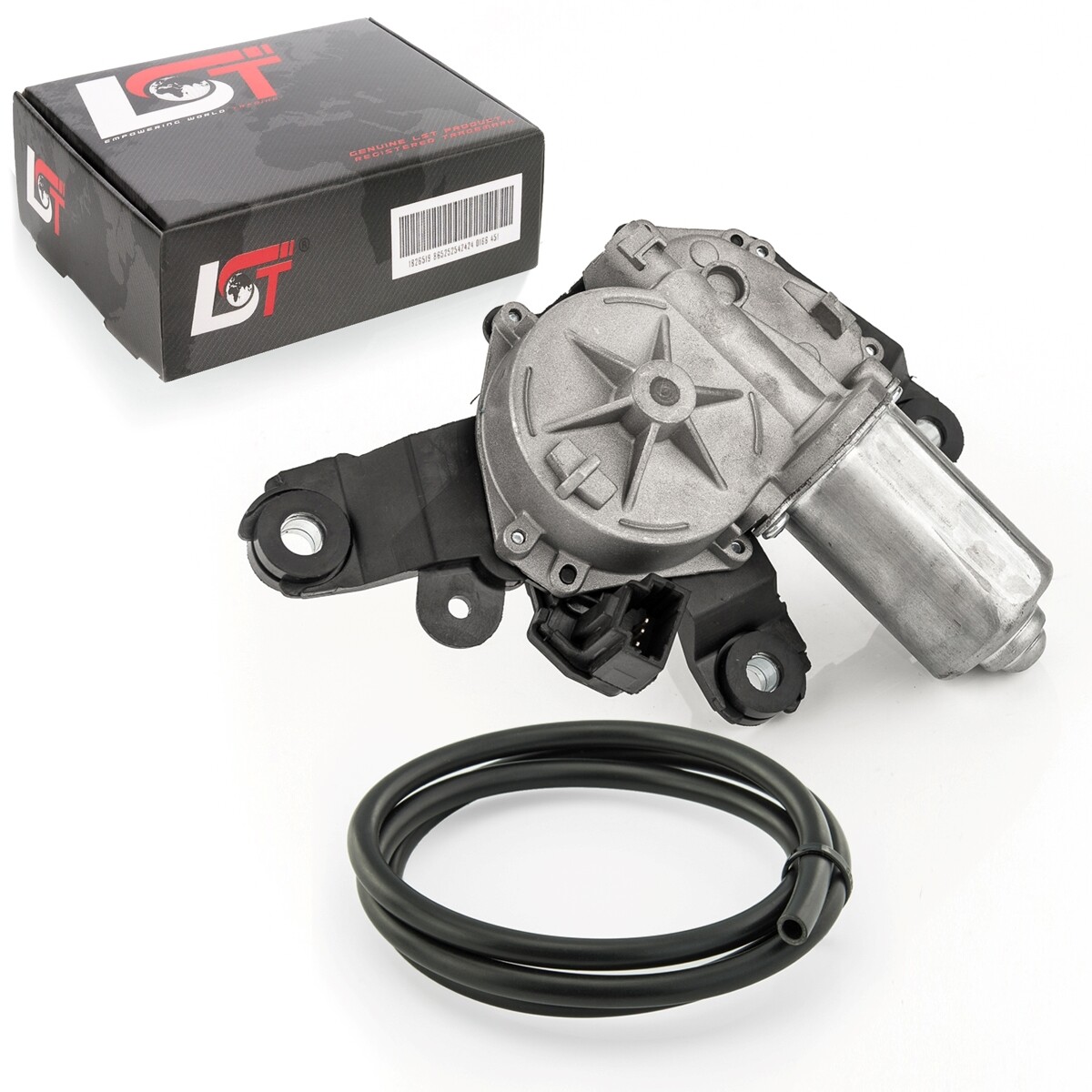 Wiper Motor Rear Motor Wiper Blade with Hose Set for RENAULT Zoe Bfm