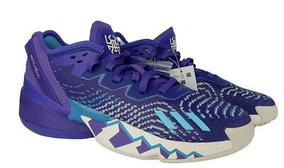 ADIDAS D.O.N ISSUE #4 BASKETBALL SHOES Purple Rush HR0710 Size M12 W13 New