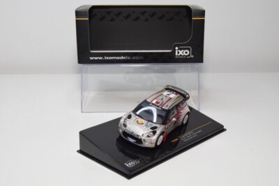 B24 1:43 IXO RAM503 CITROEN DS3 WRC #7 RALLY SWEDEN 2012 AL ATTIYAH BERNACCHINI