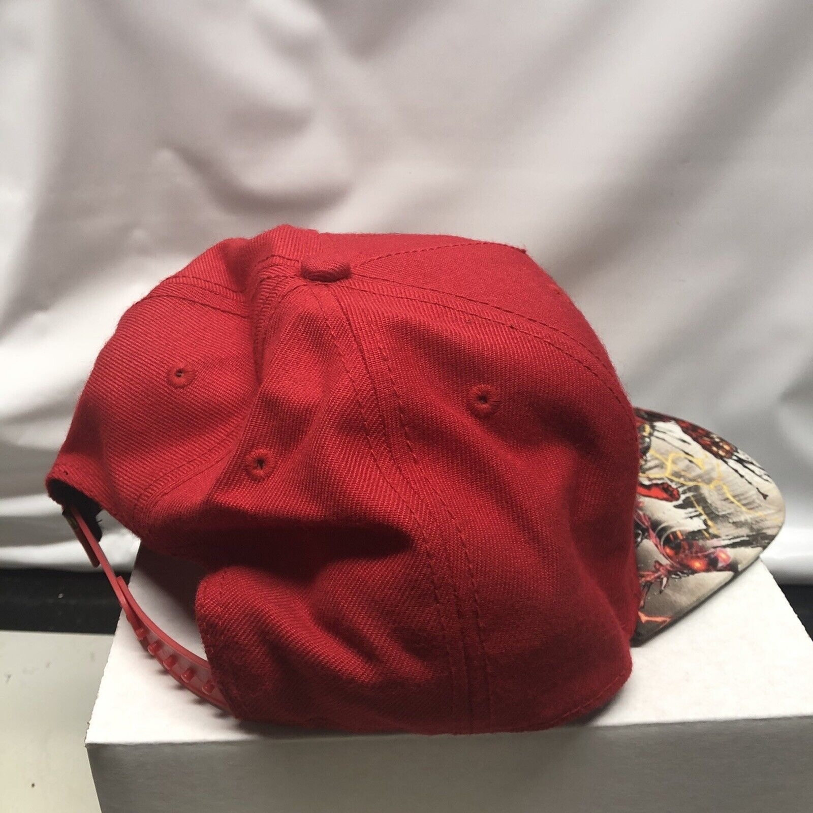 The Flash DC Comics Snapback Adjustable Hat Cap R… - image 3
