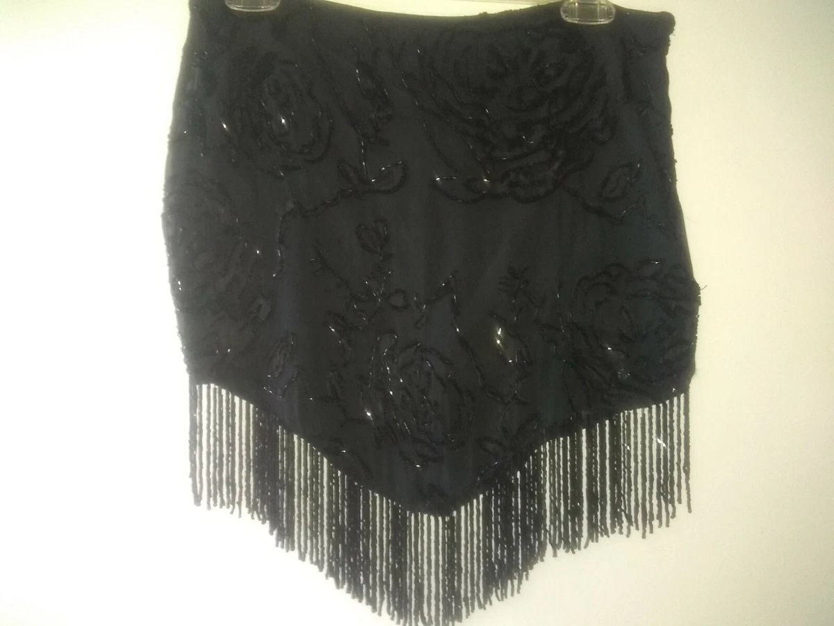 Fringe skirt clearance ebay