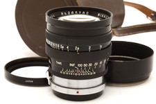 Nikon Nikkor 8.5cm f1.5 S.C. Lens for Nikon S Cameras with Hood  Case 47932