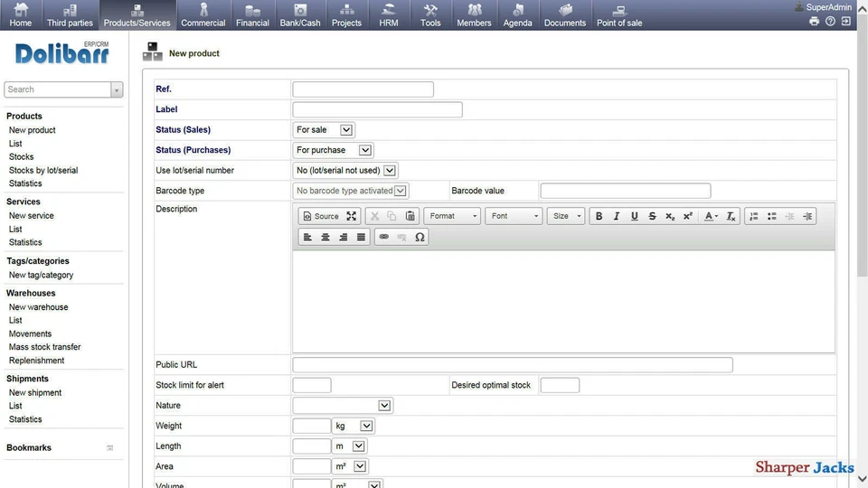 NEW & Fast Ship! Dolibarr Enterprise Resource Planning & Customer Relations PC - Image 4 of 4