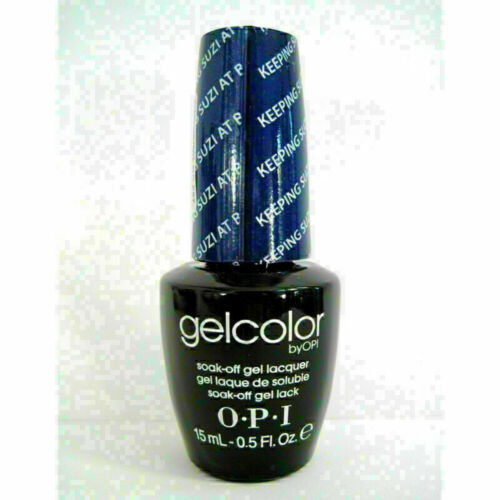 240 COLORI OPI Gel Colore Immergiti LED/UV Scegli il tuo colore smalto gel 0,5 once 100% - Foto 102 di 247