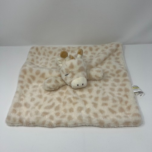Kellytoy Lovey Security Blanket Soft Plush Baby Giraffe With Rattle 14x15 Wide - Picture 14 of 24