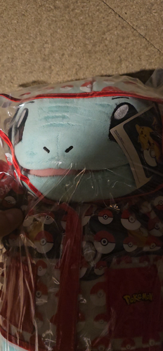 Build a Bear Pokemon Squirtle Original (2017) Working Sounds With Outfit & Tags - Video 1 of 1