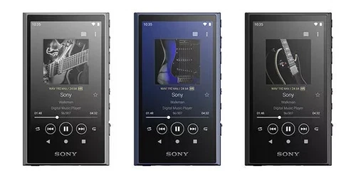 SONY Walkman NW-A306 NW-A307 A series memory type Black Blue Gray Music