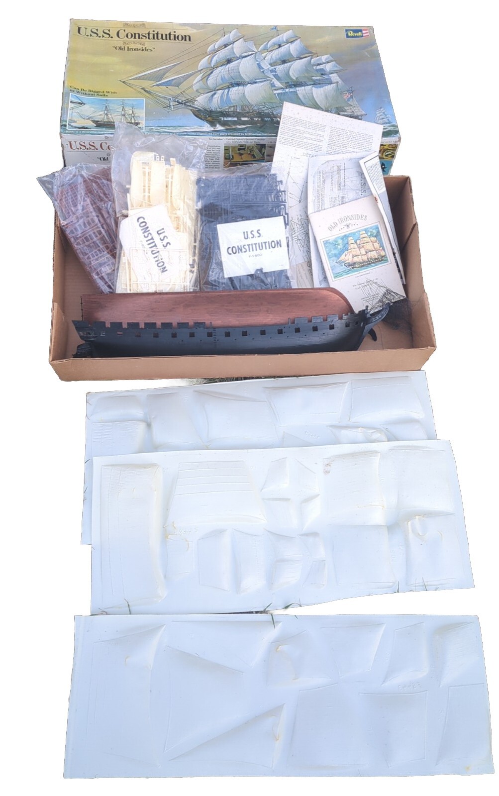 REVELL SHIP MODEL KITS