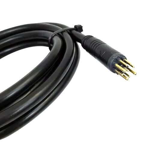 2PCS 60cm E-bike 9 Pin Motor Convert Waterproof Extension Cable Cord Connector - Picture 5 of 10
