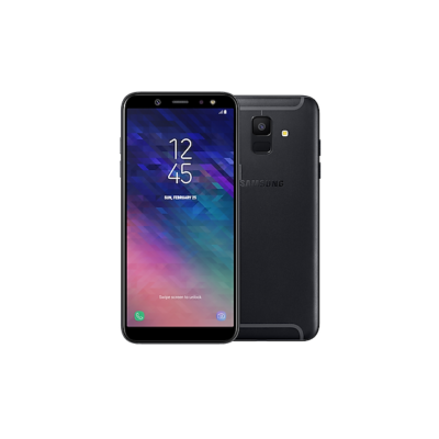 Samsung Galaxy A6 SM-A600 - 32GB - Black AT&T Android Smartphone
