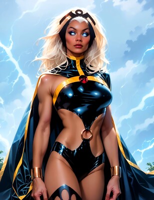 ''Storm 12'' 8.5x11 Fine Art Print Limited to Only 20 Hand-Numbered Copies