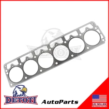 Graphite Head Gasket Fits 87-03 Jeep Cherokee 4.0L L6 OHV 12v VIN M Cu. 242