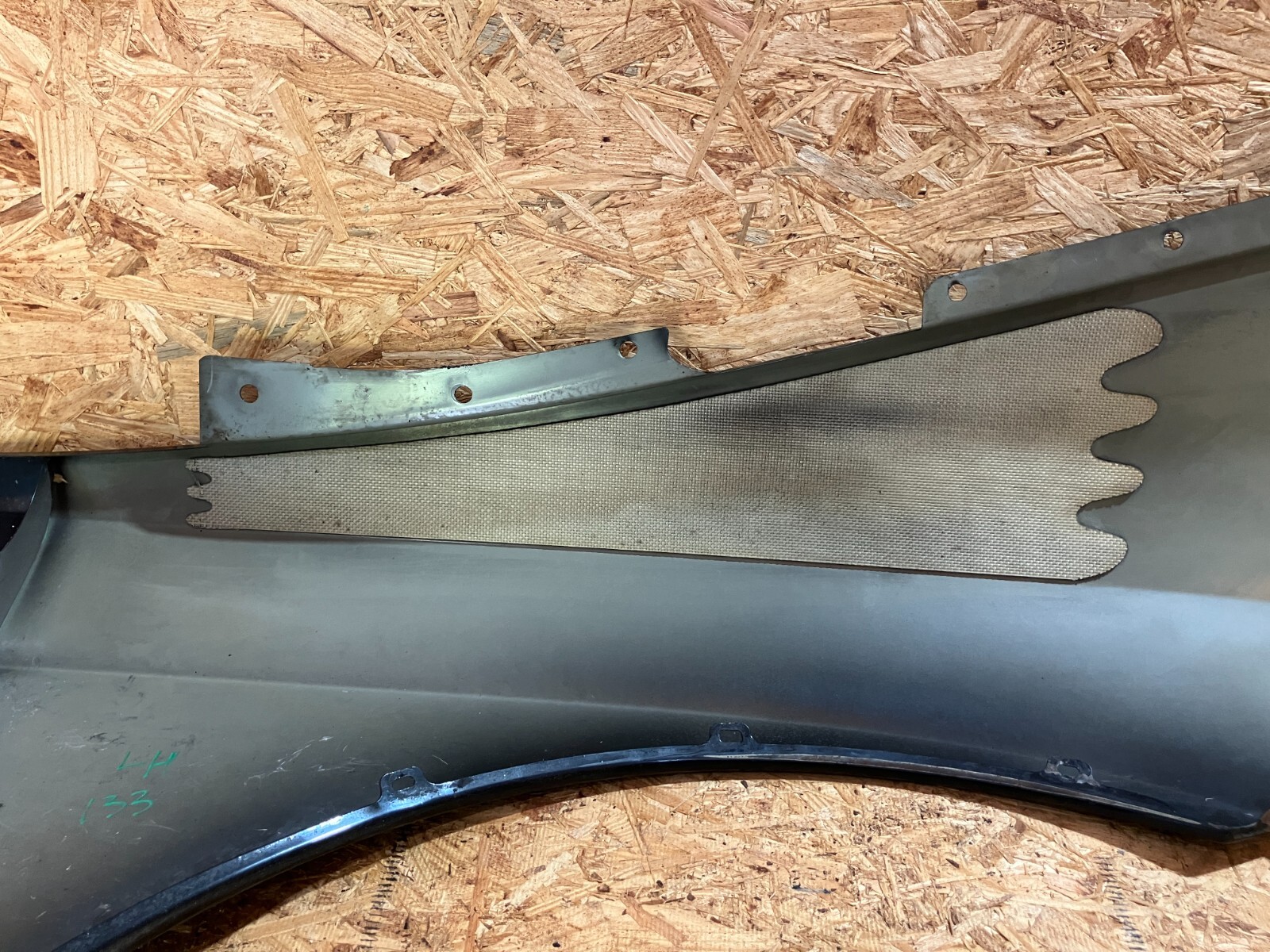 06-13 Bentley Continental Flying Spur Left Driver Side Fender LOCAL PICKUP ONLY