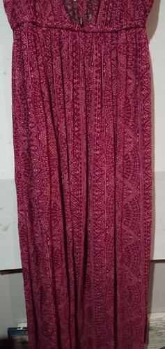 Torrid Maxi abito da donna taglia 1 o 14/16 EUC bohémien - Foto 4 di 8
