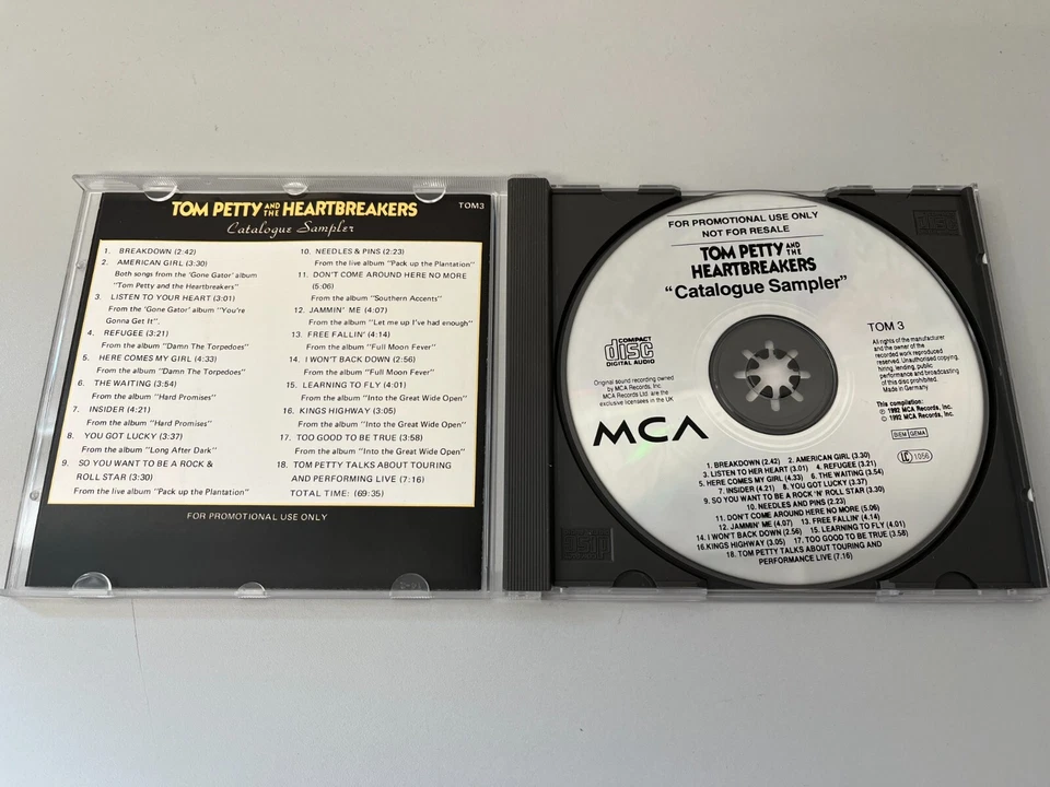 Tom Petty And The Heartbreakers – Touring "Into The Great Wide Open - CD © 1992 - Bild 2 von 3