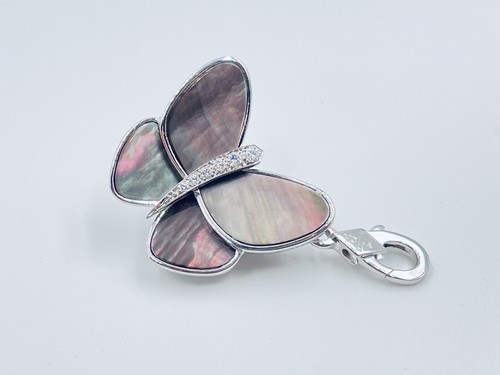 VAN CLEEF \u0026 ARPELS 18K White Gold Grey 
