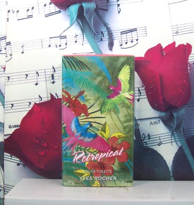 Yves Rocher Retropical 2.5 FL. OZ. EDT Spray