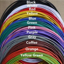 2 Meters UL1015 20AWG 105° 600V Electronic Wire Cable UL Certification