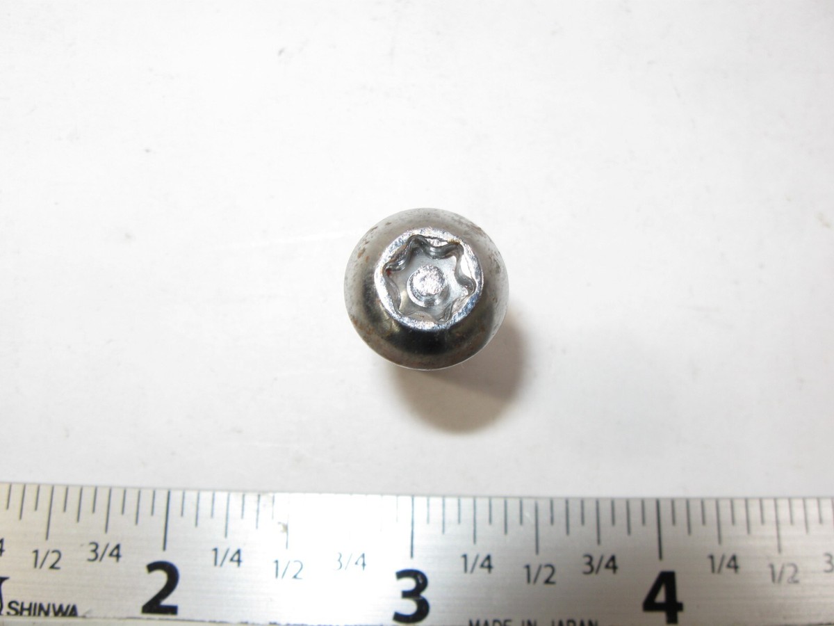 SUZUKI NOS OEM STEERING LOCK IGNITION SWITCH SCREW 09139