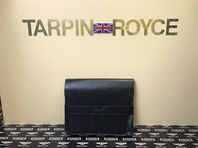 Rolls Royce Leather Owners Handbook Wallet Case. Rare Rolls Royce Case. #RRC-01