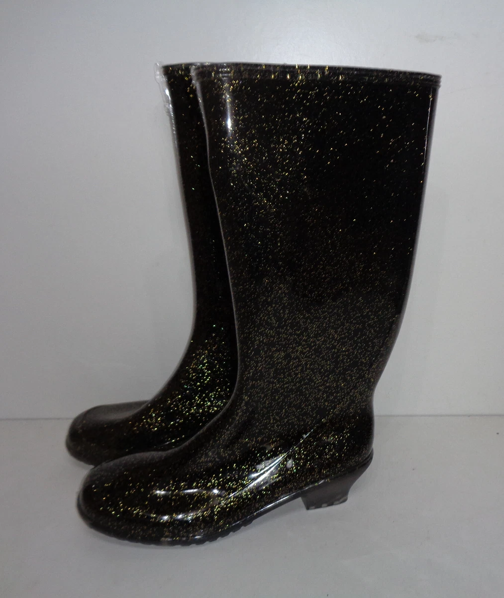 Glitter wellies womens sale