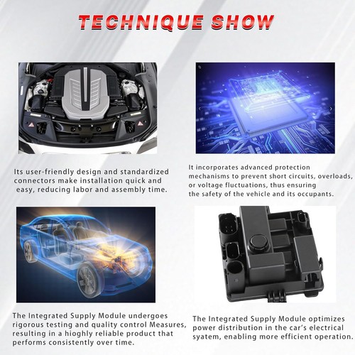 Integrated Power Distribution Module Replacement For BMW 228i 328i 528i 535i X5 - Picture 9 of 9