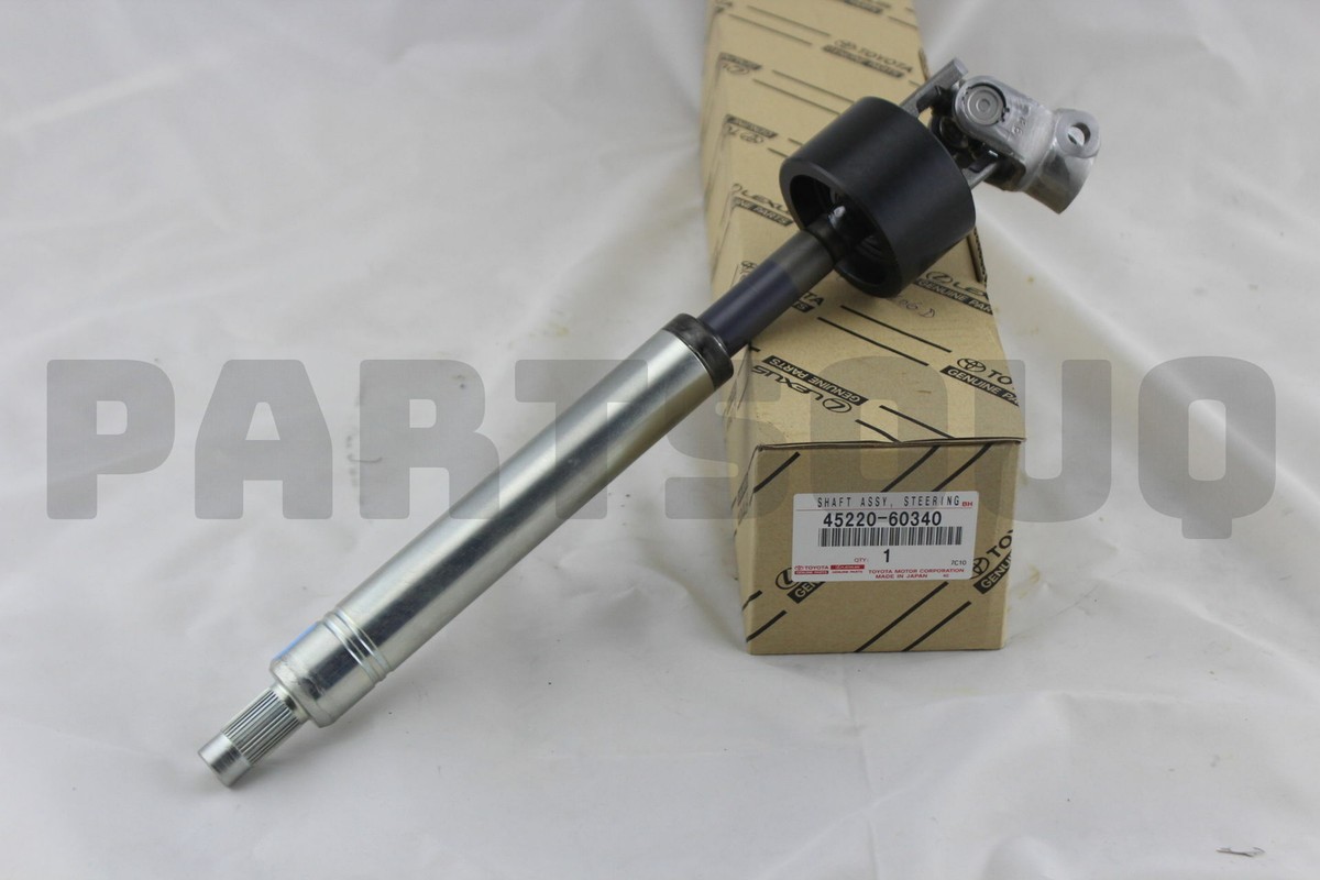 4522060340 Genuine Toyota SHAFT ASSY, STEERING INTERMEDIATE 45220