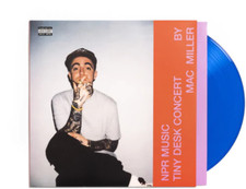 Mac Miller - NPR Music Tiny Desk Concert [Translucent Blue Vinyl] NEW Sealed