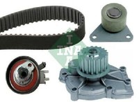 Original INA Wasserpumpe + Zahnriemensatz 530 0063 30 FüR Renault Volvo