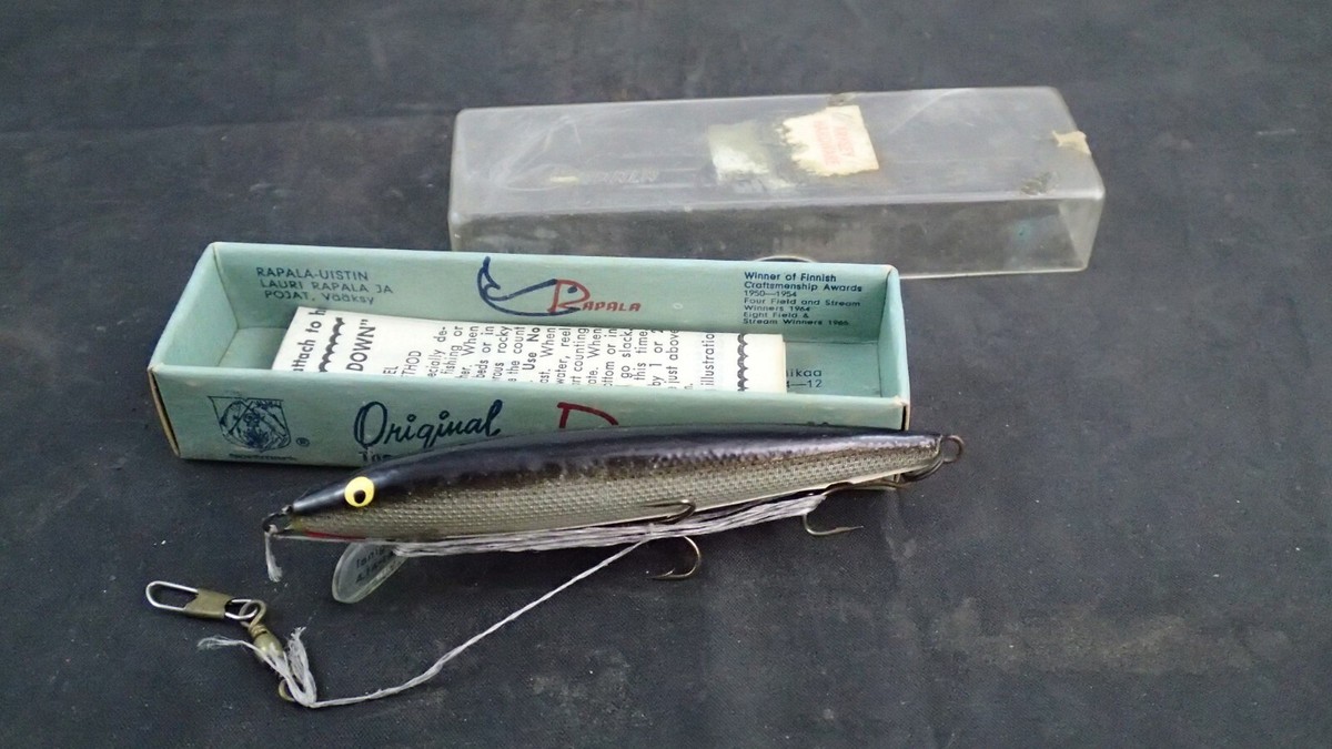 LEURRE DE PECHE 6 Pcs avec BoîTe Whopper Plopper 100 Mm 13G Flottant