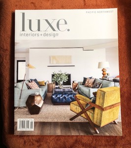 Details About Luxe Interiors Design Magazine Pacific Northwest May June 2017