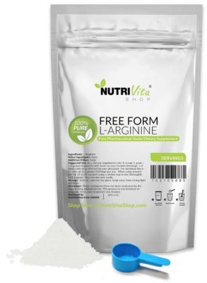 2.2 lb 1000g Free Form L-Arginine Powder Pharmaceutical Kosher Muscle Cardio 