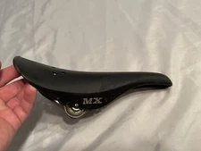 VISCOUNT MX BLACK H103 SEAT ORIGINAL 80’s OLD SCHOOL BMX GT HUTCH