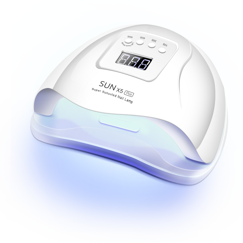 Nail Set With Nail Lamp Nail Dryer Nail Drill Machine Manicure Set