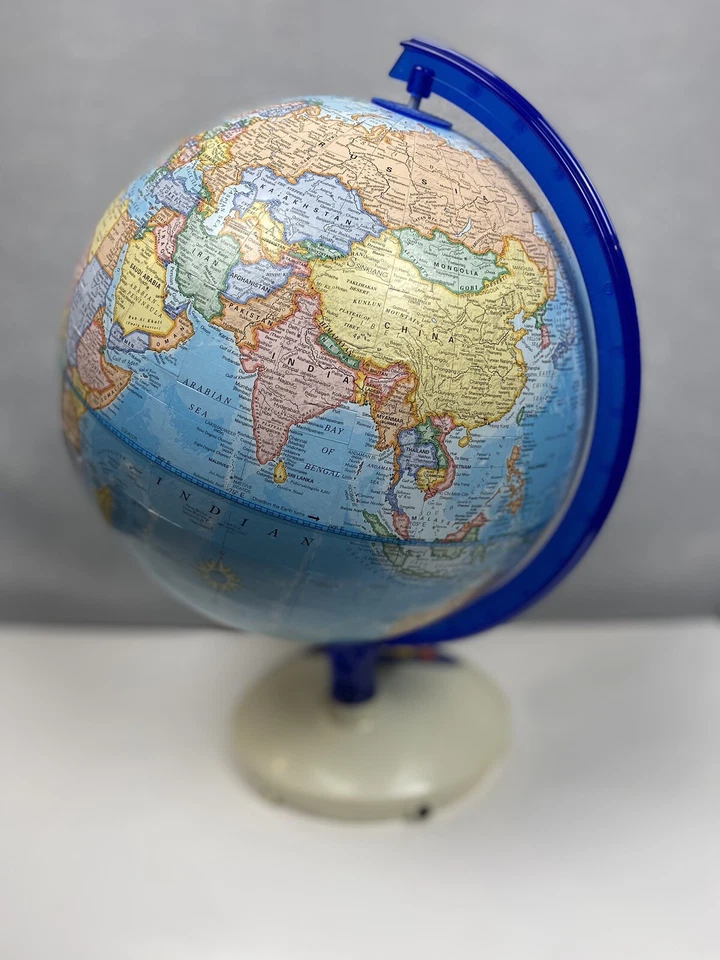 Vintage Geosafari World Talking Globe Learning System - Image 3 of 4