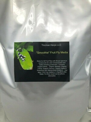 Tincman Herps Smoothie Media (100 Serving 2X Large Bag)