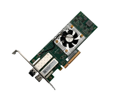 Dell QLogic QLE2662-DEL | Dell 0H8T43 | FC-HBA Dual Port Adapter | inkl. 2 x SFP