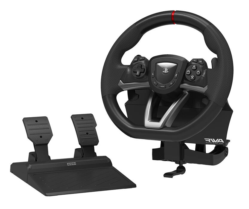 HORI RWA Apex: Volante Gaming PS5 PS4 PC con Licenza Ufficiale