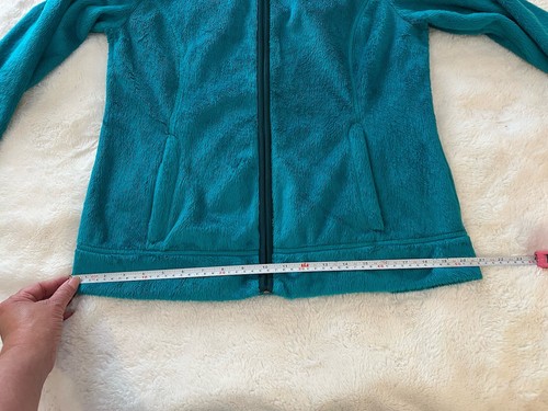 Free Country Jacket Zip Up Teal Micro Fleece Size M - Picture 6 of 7