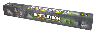 BattleTech: BattleMat   City: HPG Engineering / Business District [Accessoire]