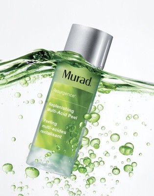 Murad Resurgence Replenishing Multi Acid Peel 3.3oz / 100ml NEW T1K3