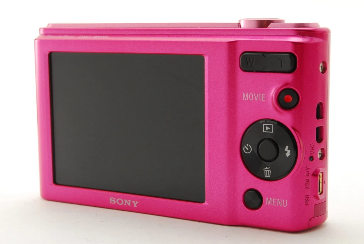Sony Cyber-shot DSC-W810 20.1MP Compact Digital Camera Optical