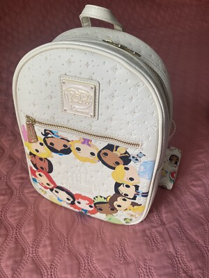 Loungefly Disney Funko Pop Princesses Mini Backpack Loungefly Disney Princess Circles Mini Backpack; Funko POP  main image 4