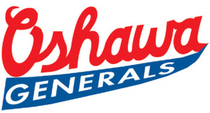 Oshawa Generals OHL Hockey 1967-74 Logo Mens Embroidered Polo XS-6X, LT-4XLT New