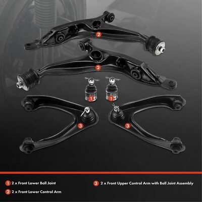 Buy Detroit Axle - Front Upper Control Ar ≈ Ball Joints Lower Ball Buy Detroit Axle - Front Upper Control Ar ≈ Ball Joints Lower Ball